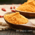 Zertifizierter heißer Verkauf Sprühtrocknendes Goji Berry Powder